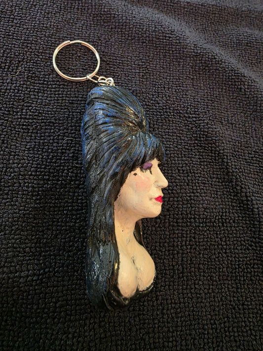 Elvira Keychain