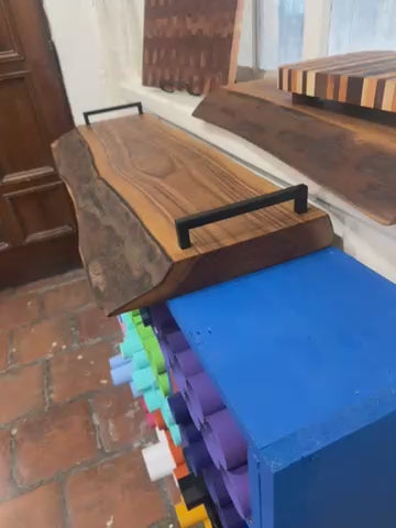 Walnut Charcuterie Board