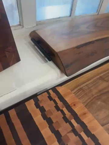 Walnut Charcuterie Board
