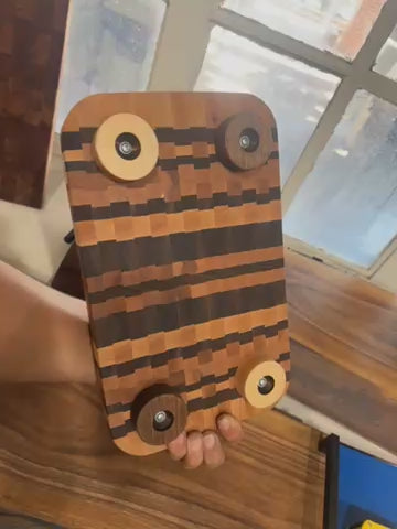 End Grain Cheese Board