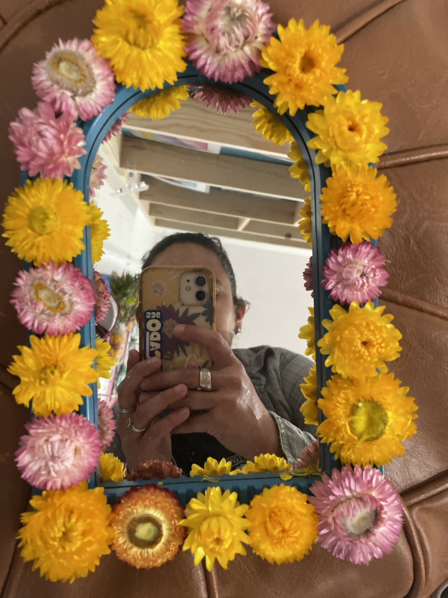 Mirror flowers