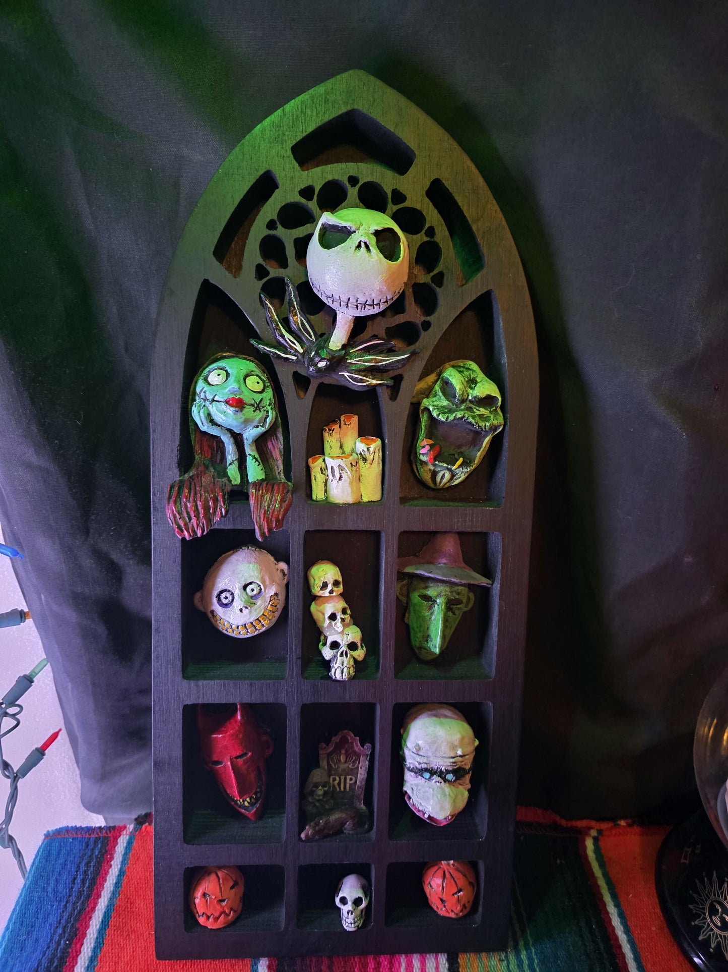 Jack and friends shadowbox