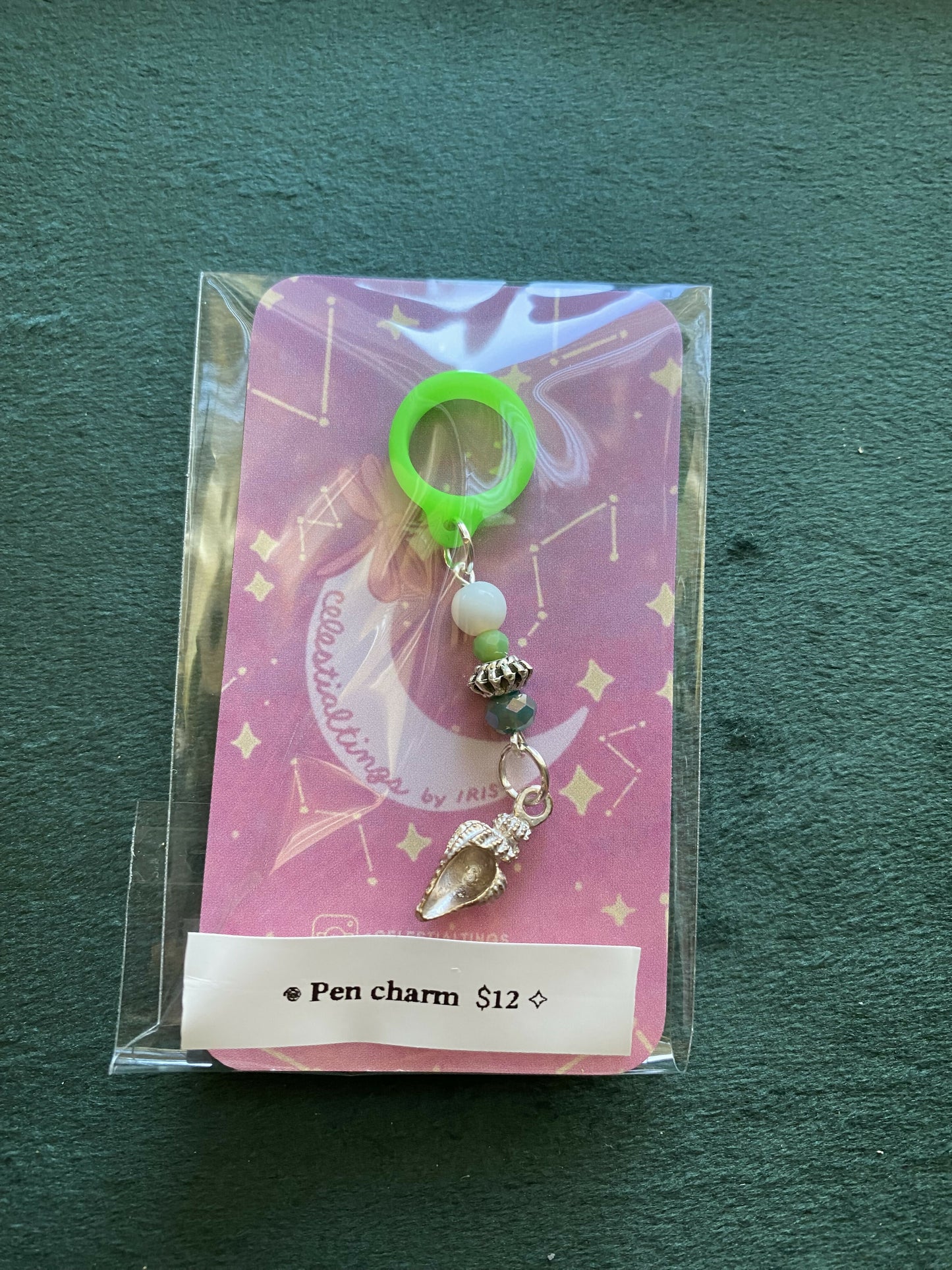 Pen charms