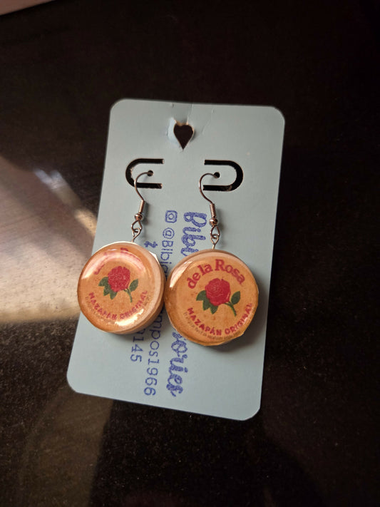 Aretes mazapan