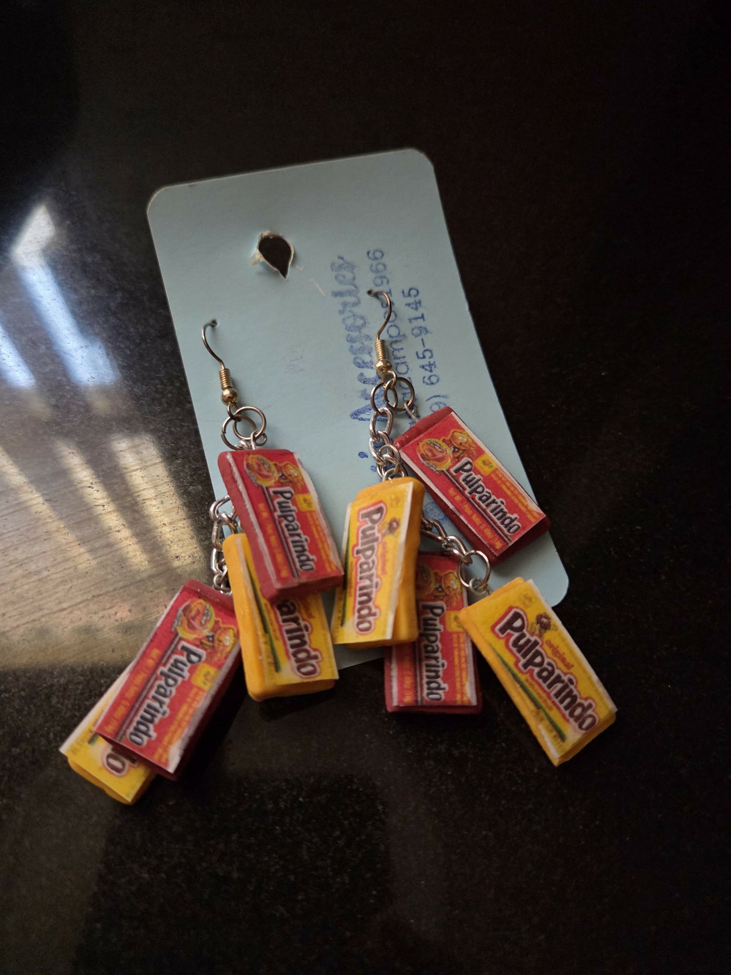 Aretes pulparindo largo
