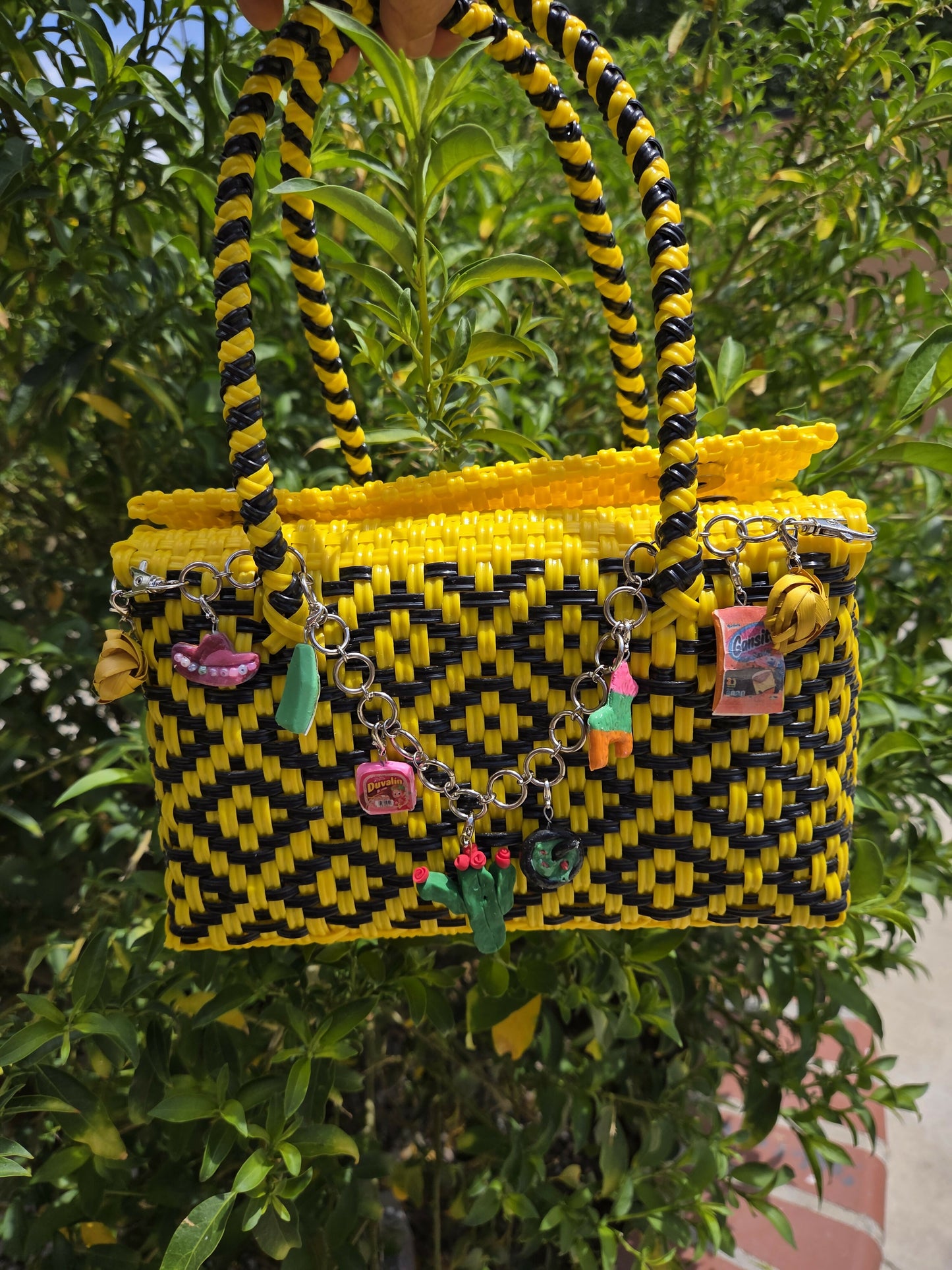 Mexican lonch purse whit chain