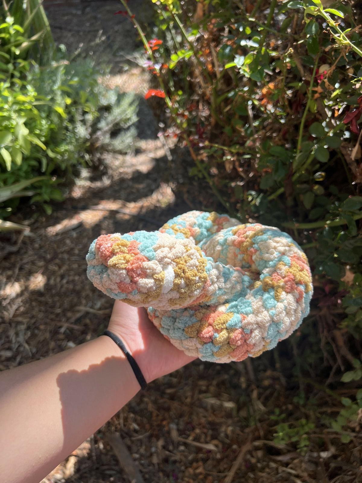 Crochet snake