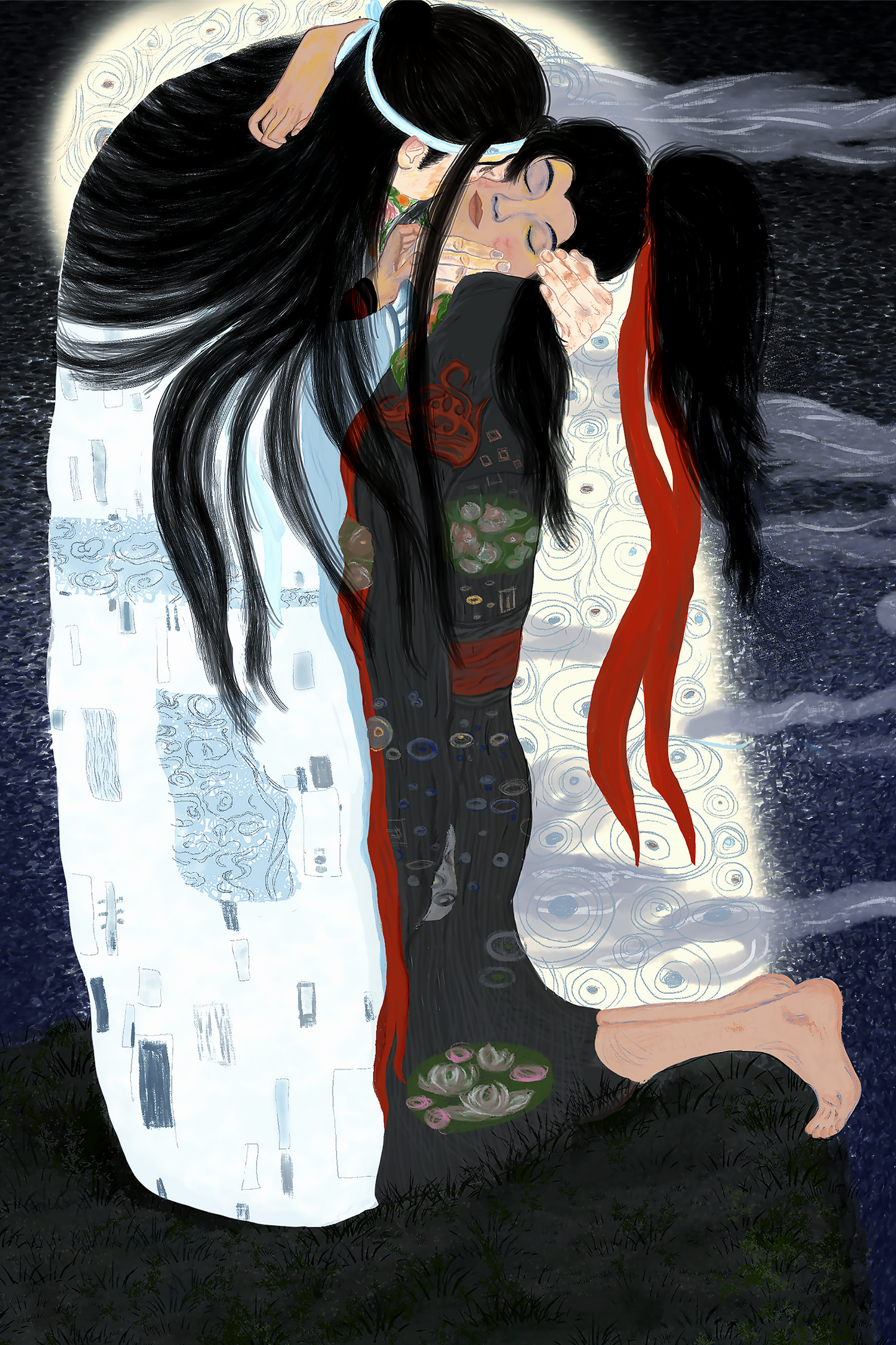 the kiss