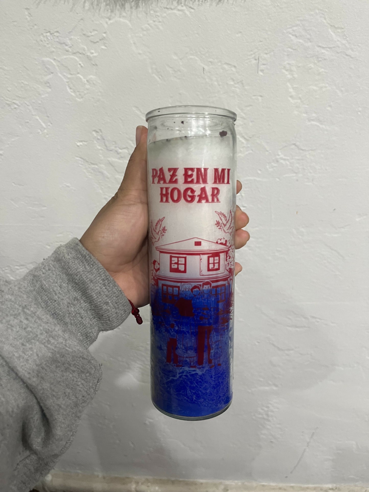 Paz En Mi Hogar Candle
