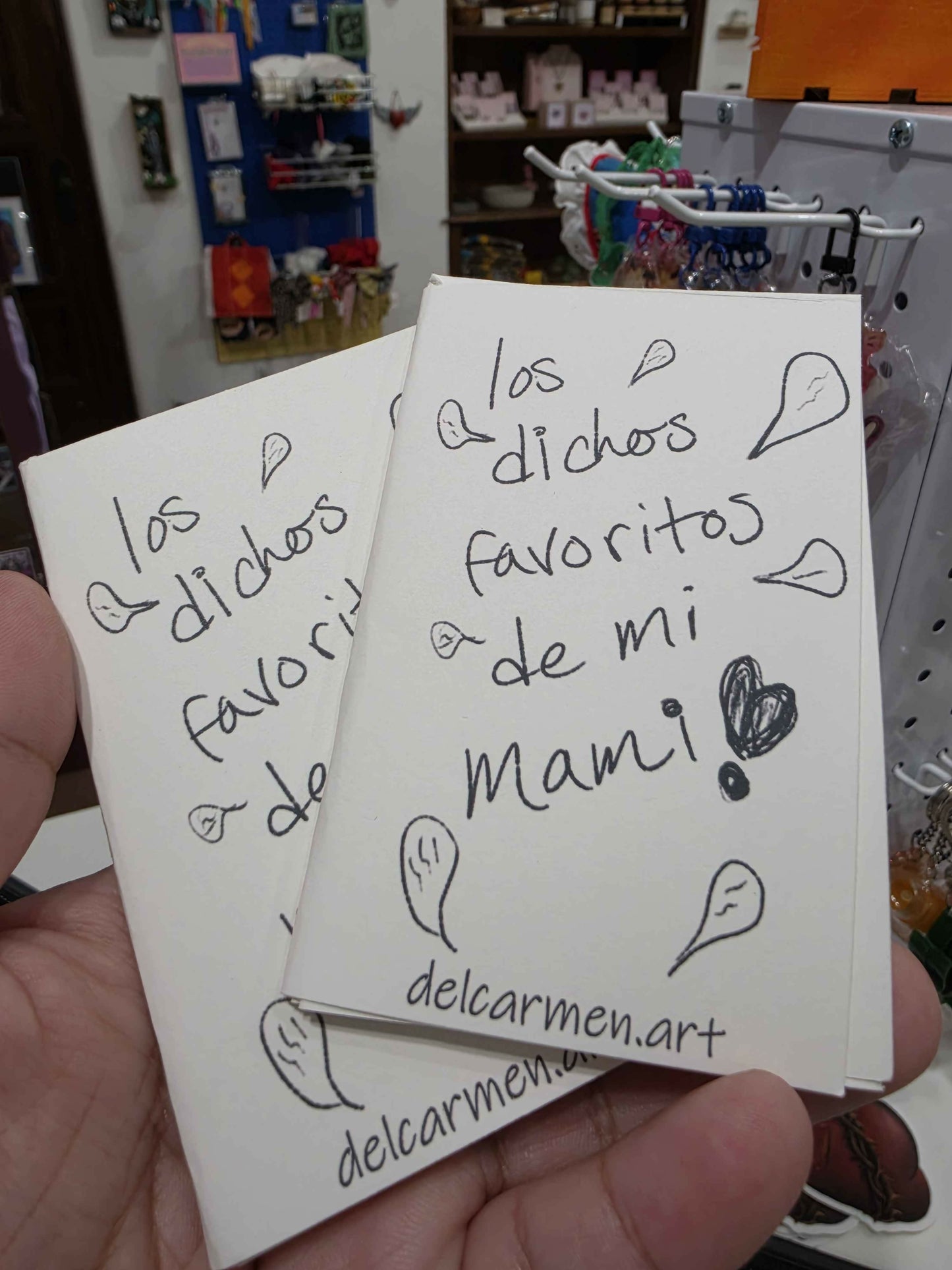 Los dichos zine