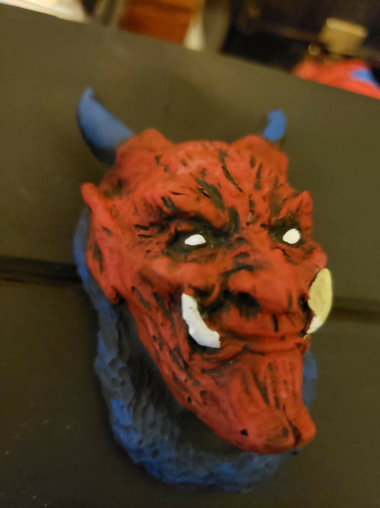Red devil magnet