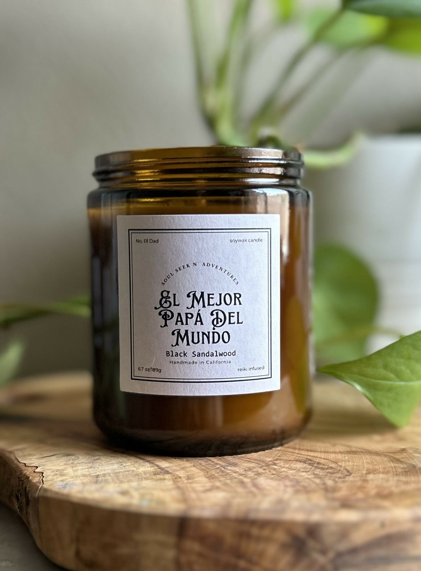 Fathers Day Candle