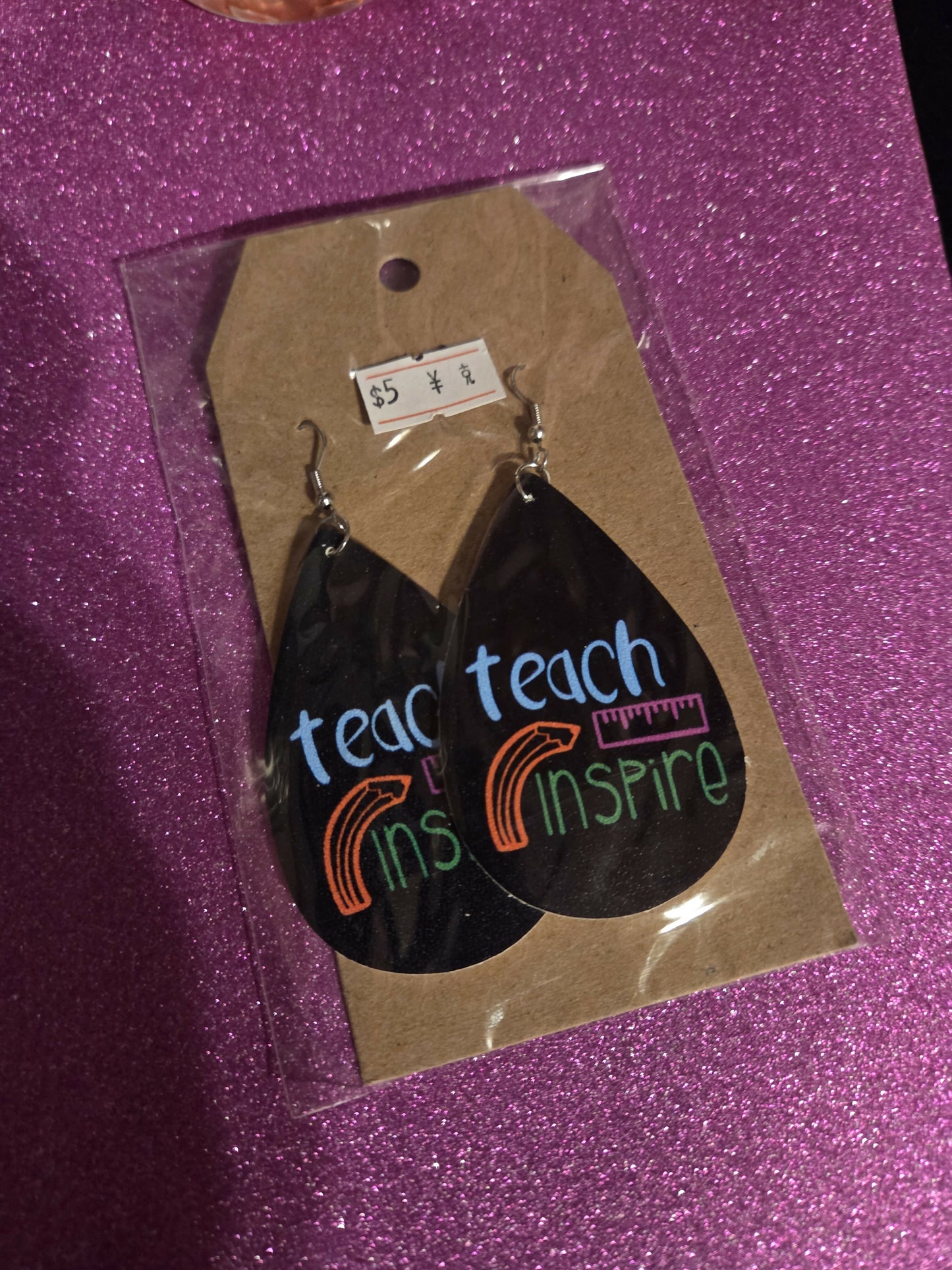 Aretes teacher inspire