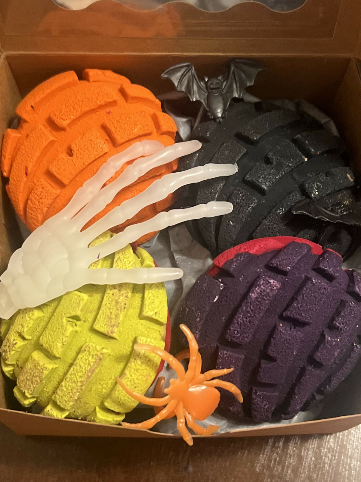 Halloween Conchas