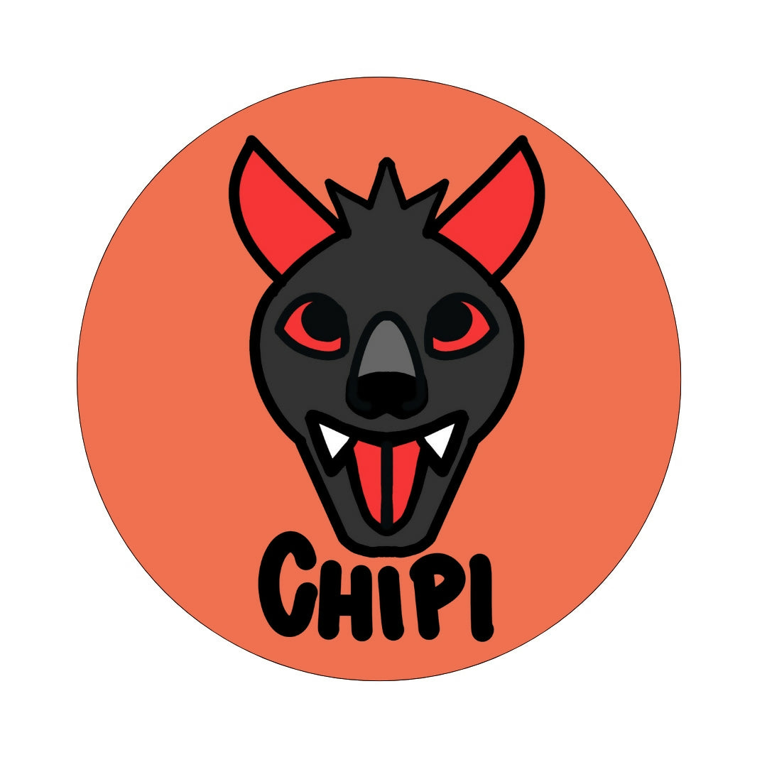 Chipi Los Espookies Sticker