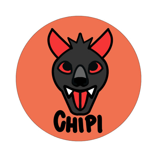 Chipi Los Espookies Sticker