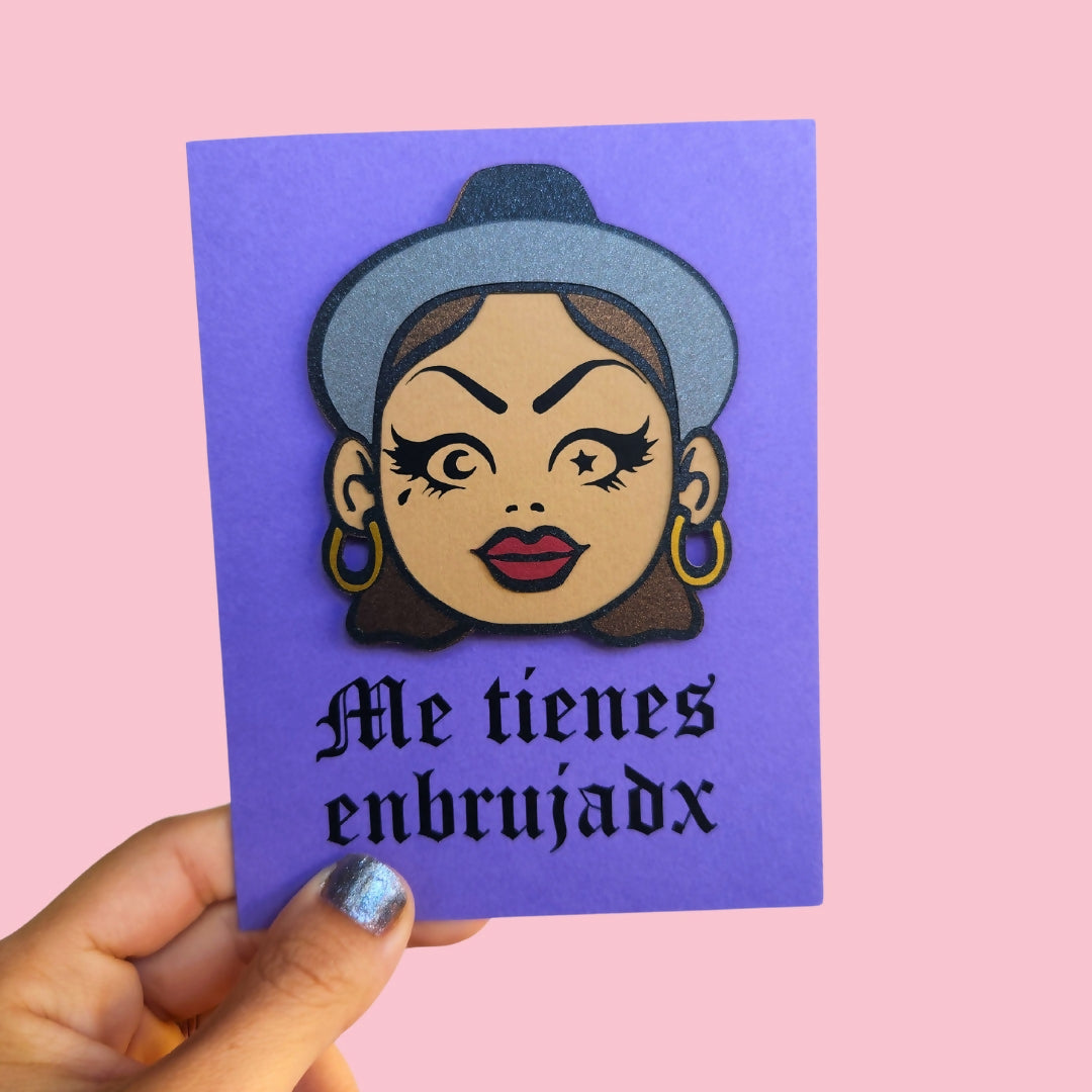 Enbrujadx Los Espookies Handmade Card