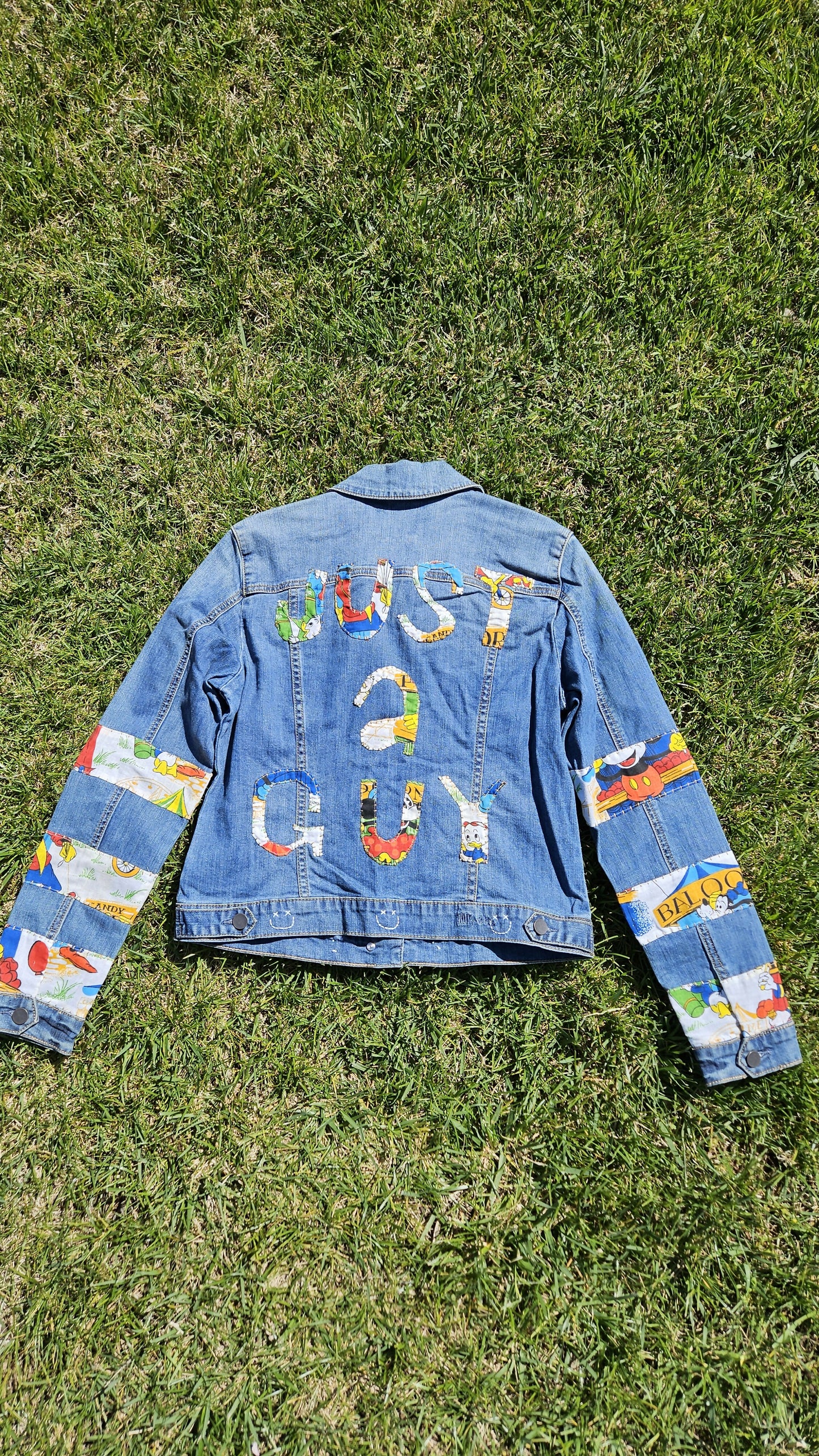 Just A Guy Demin Jacket