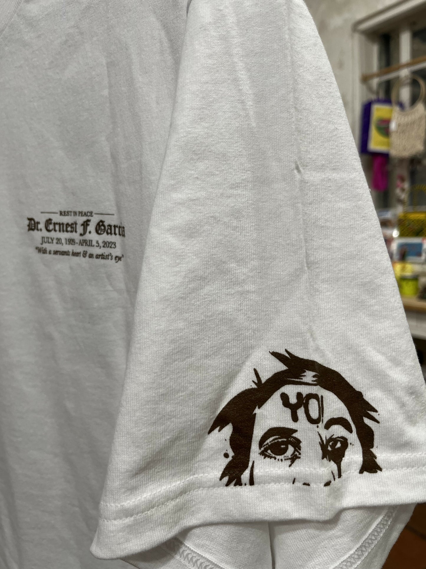 Ernie Garcia Memorial Tshirt
