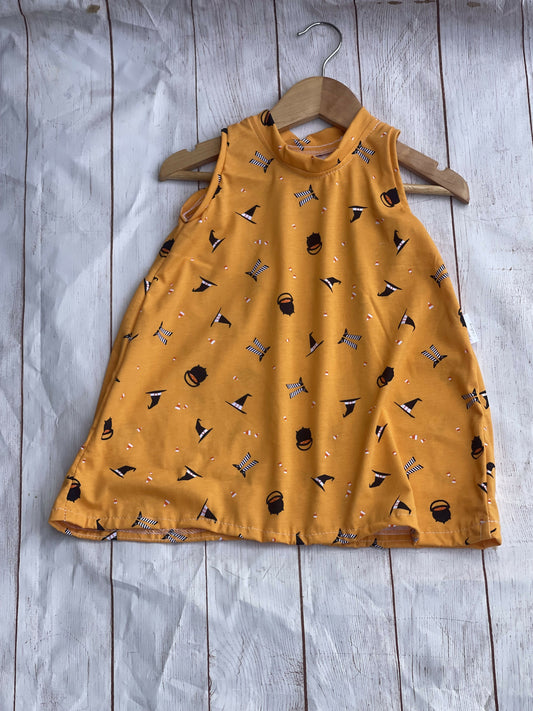 Orange Dress Halloween dress