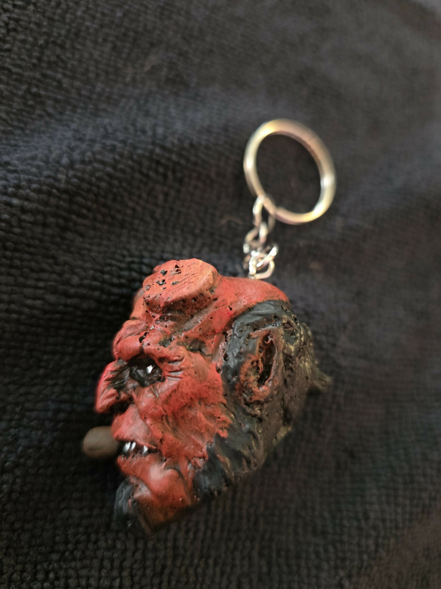 Hellboy Keychain
