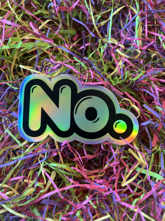 NO shiny