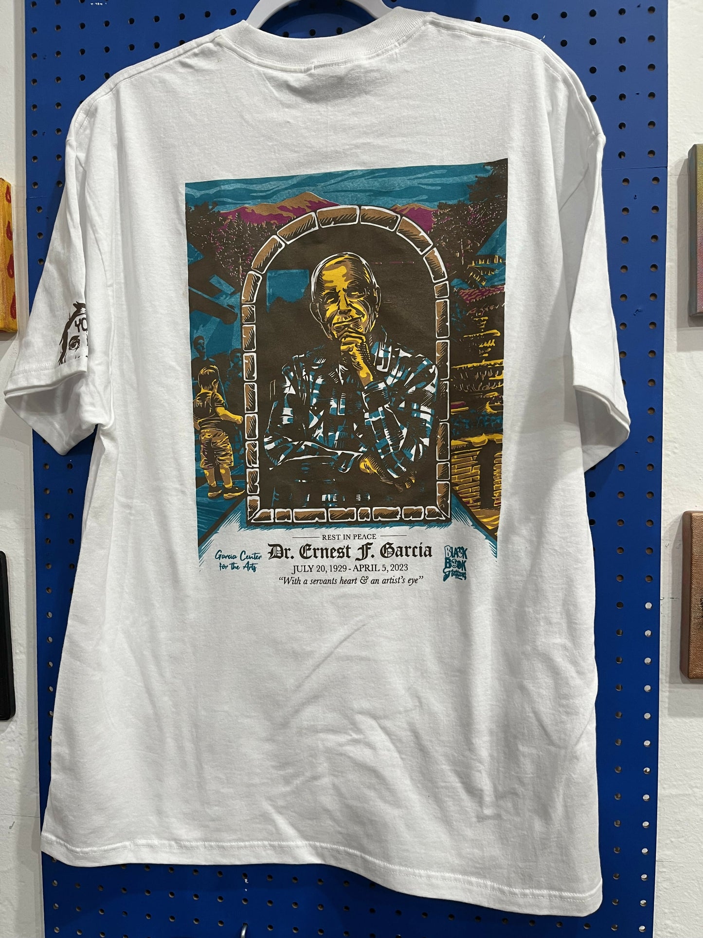 Ernie Garcia Memorial Tshirt