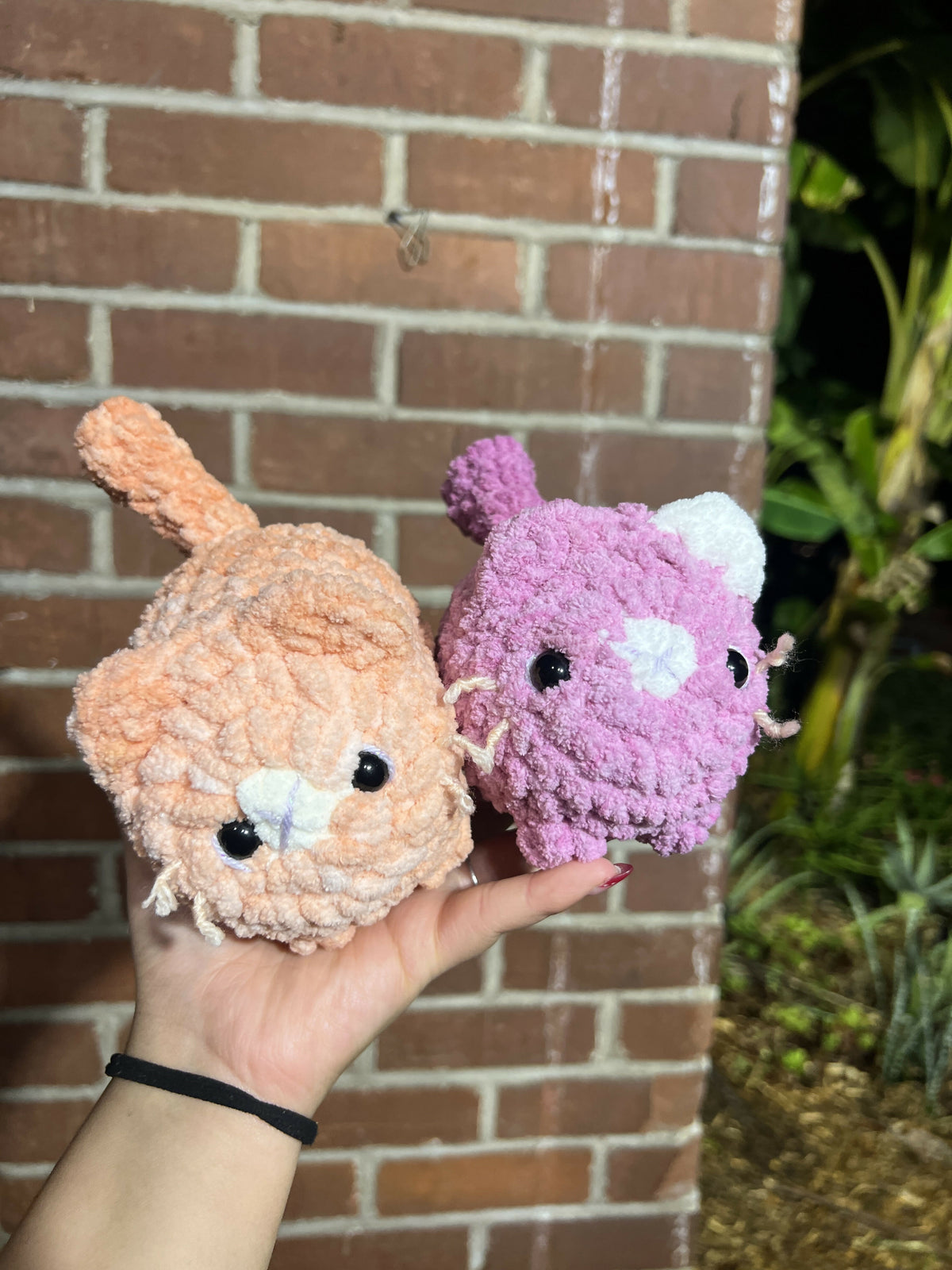 Crochet kitten