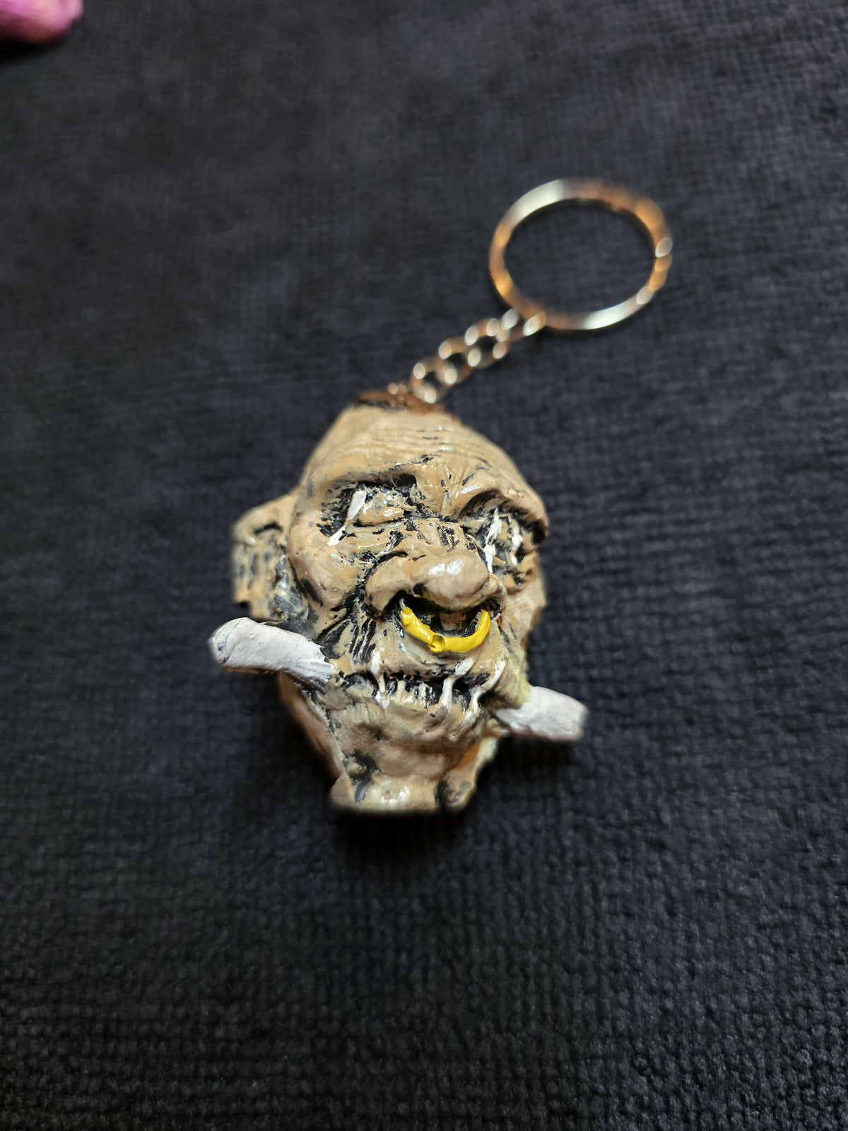 Shrunken head Keychain