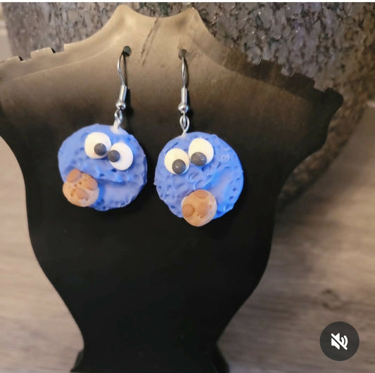 Aretes cookie moster