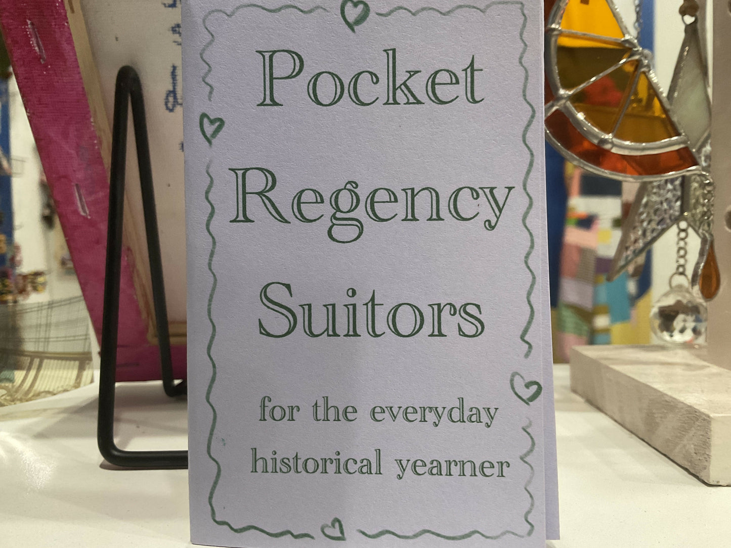 Pocket regency suitors