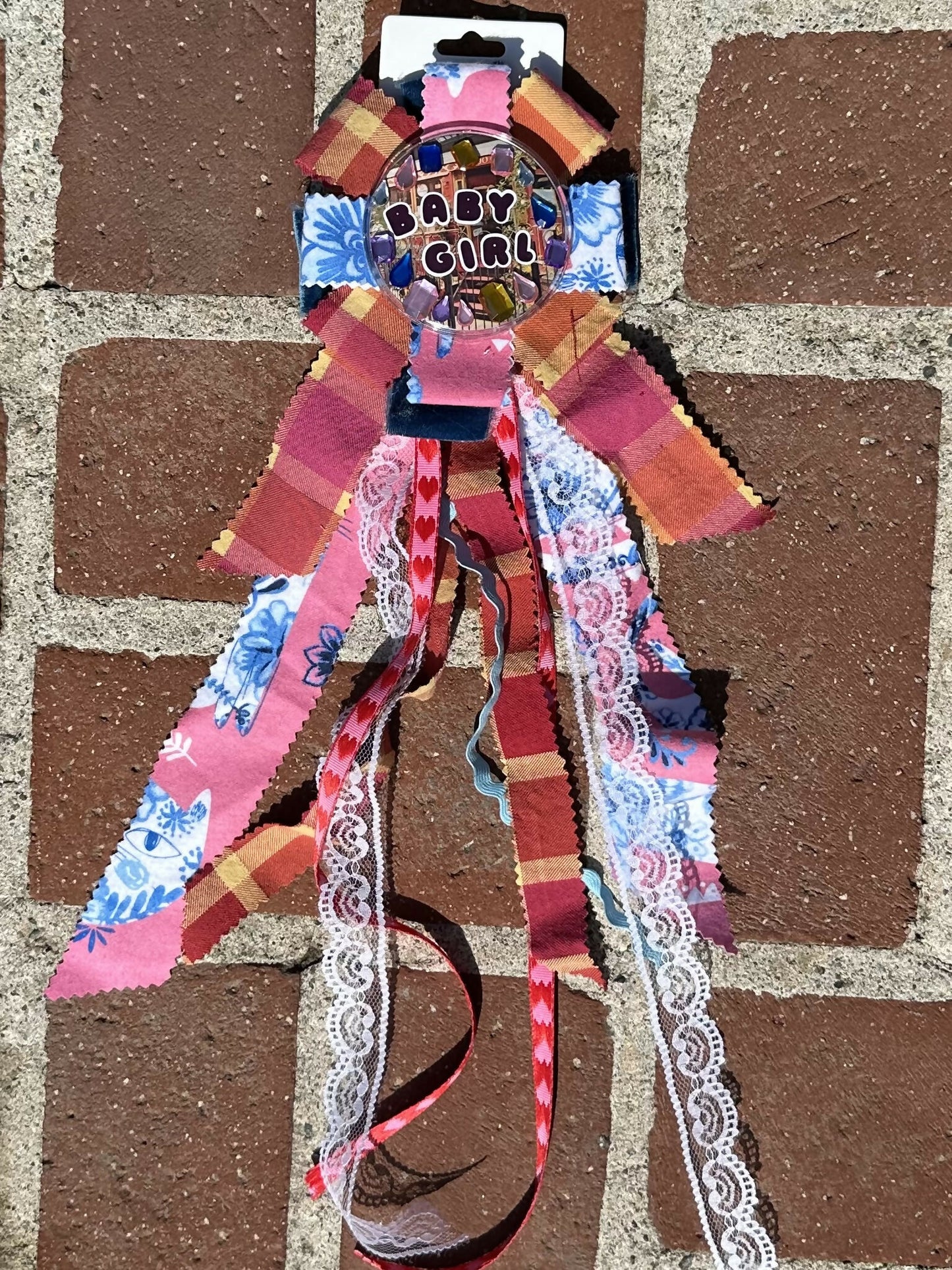 Baby Girl Prize Ribbon