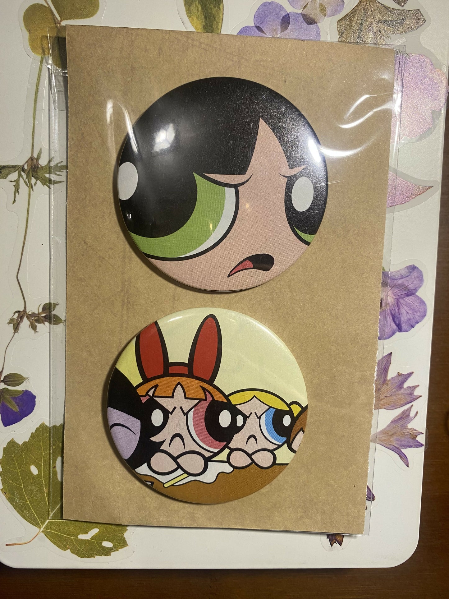 Power puff girls pin set (2)