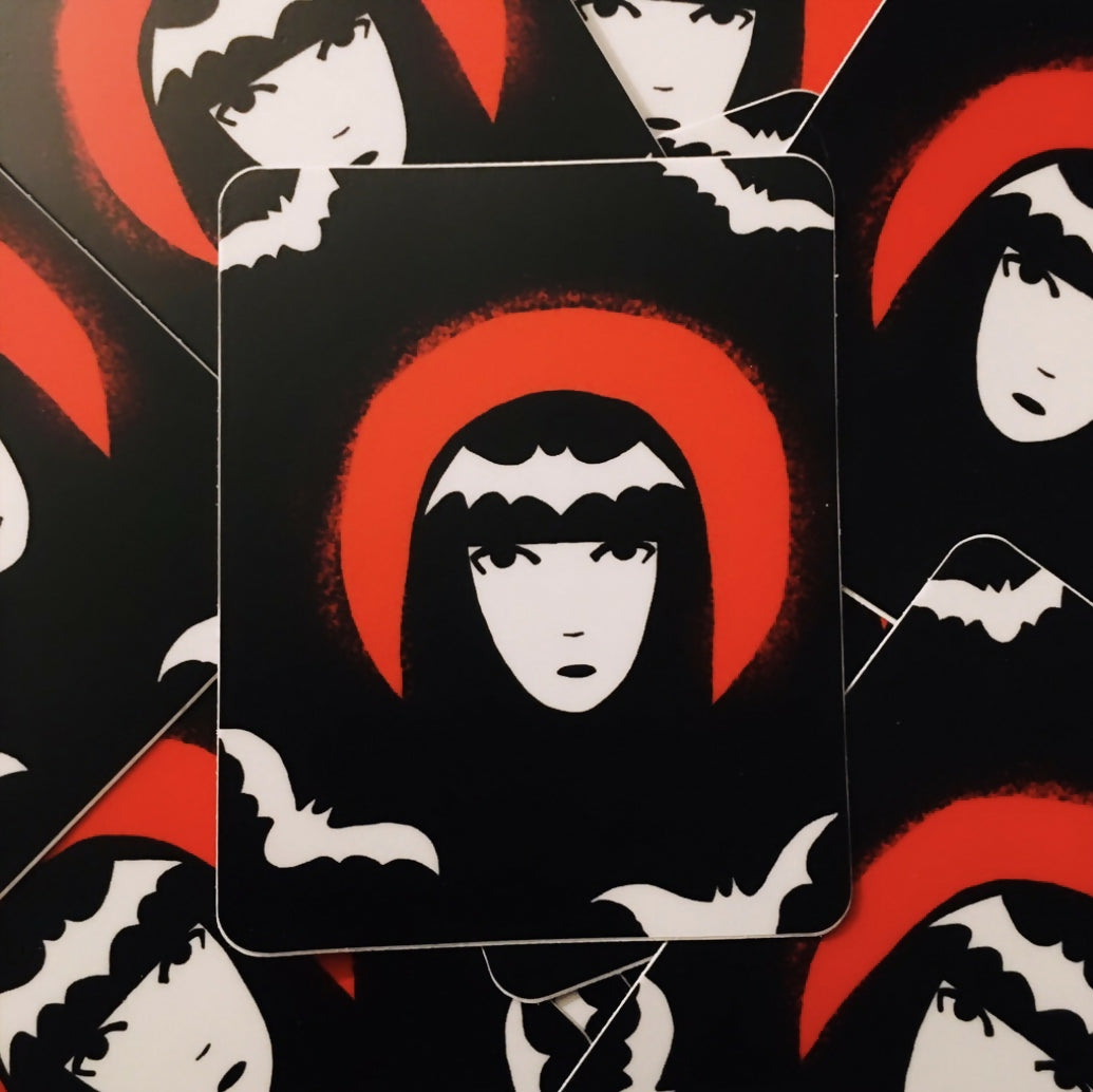 Emily the Strange Sticker