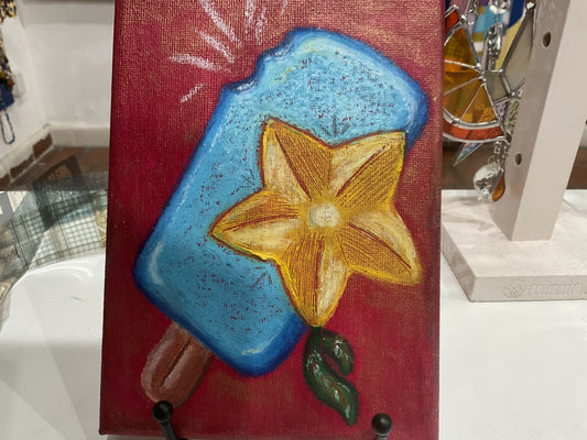 Sea salt summers painting