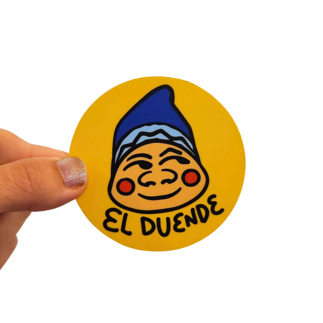 El Duende Los Espookies Sticker