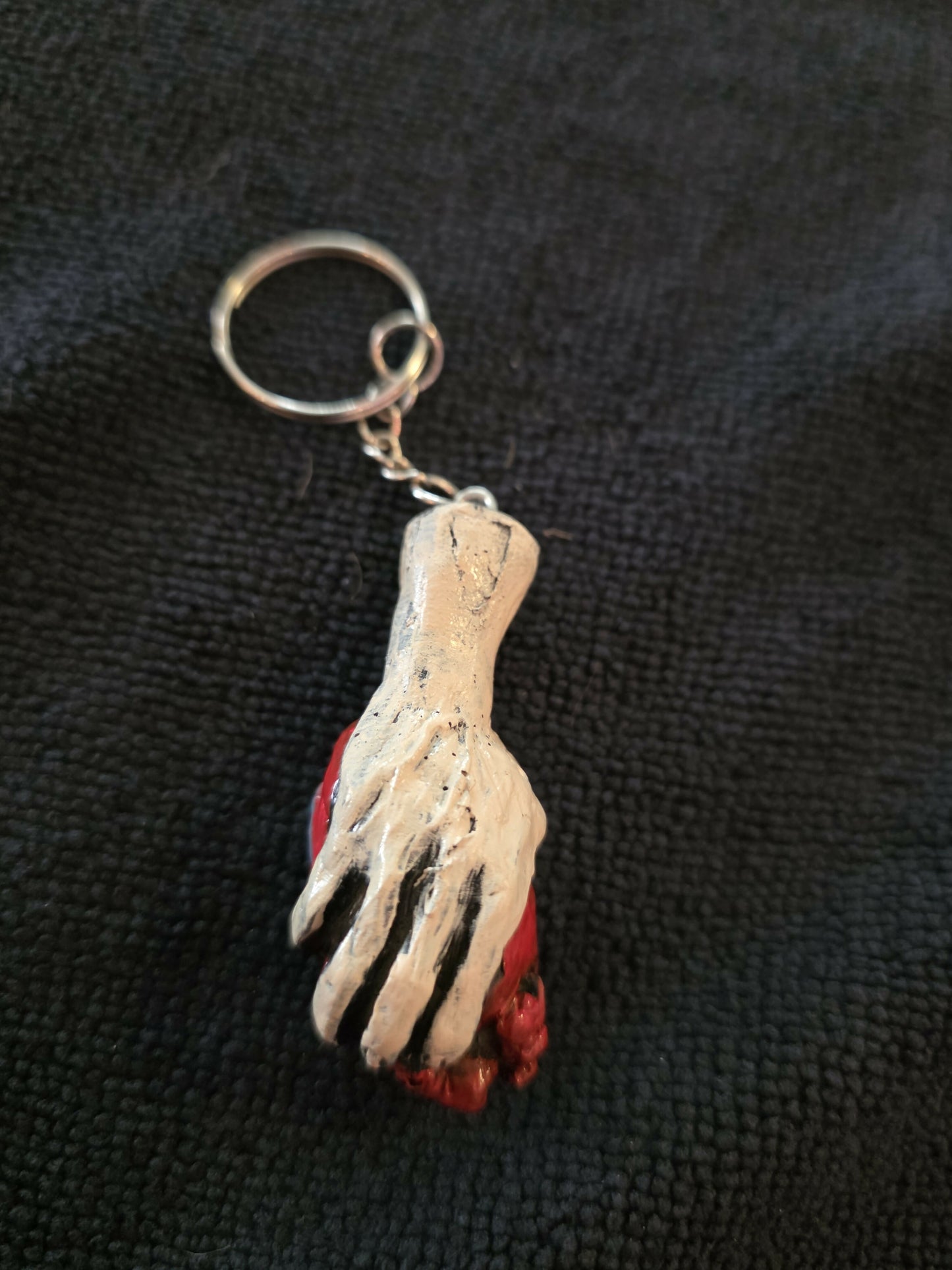 Hand with heart Keychain
