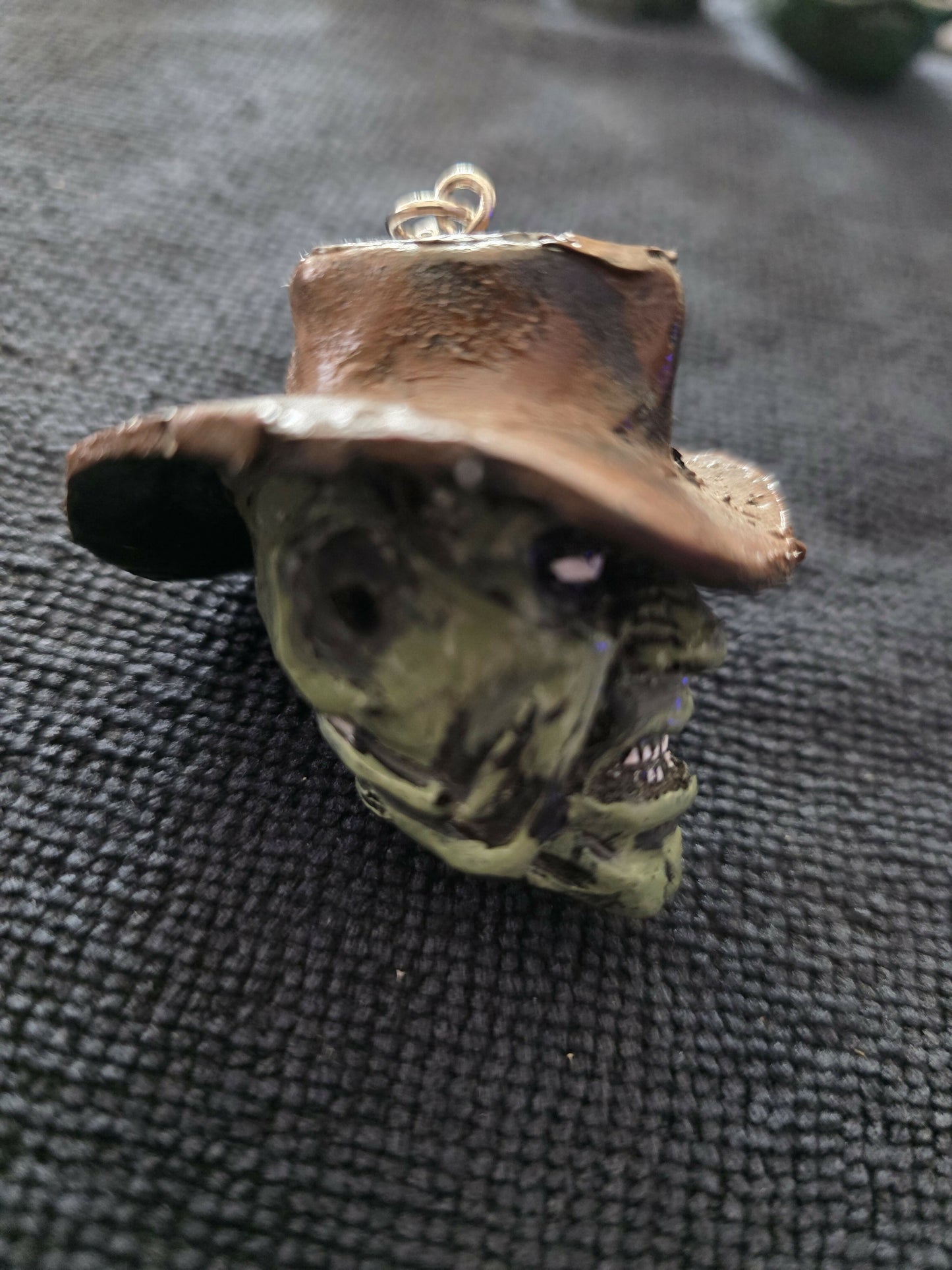 Jeepers Creepers with hat Keychain
