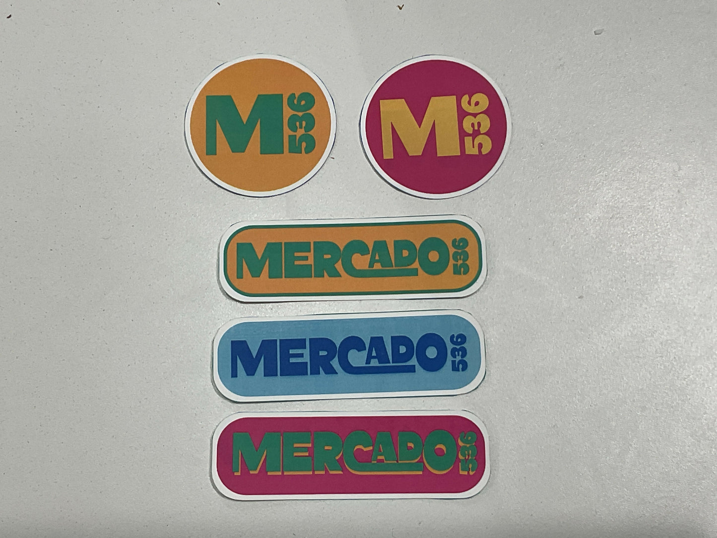 Mercado536 Logo Sticker