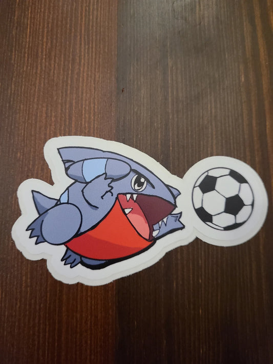 Soccer Gible Pokemon