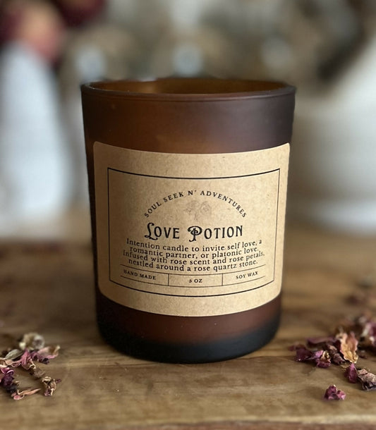 Love Potion Soywax Candle
