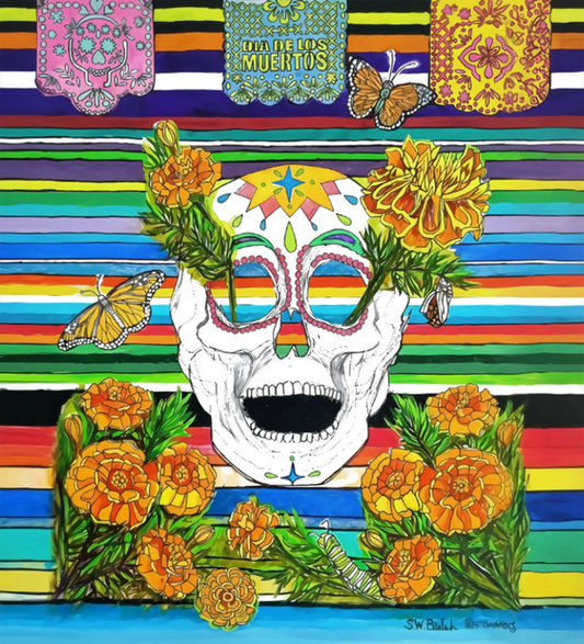 Live And Let Die (STICKER)