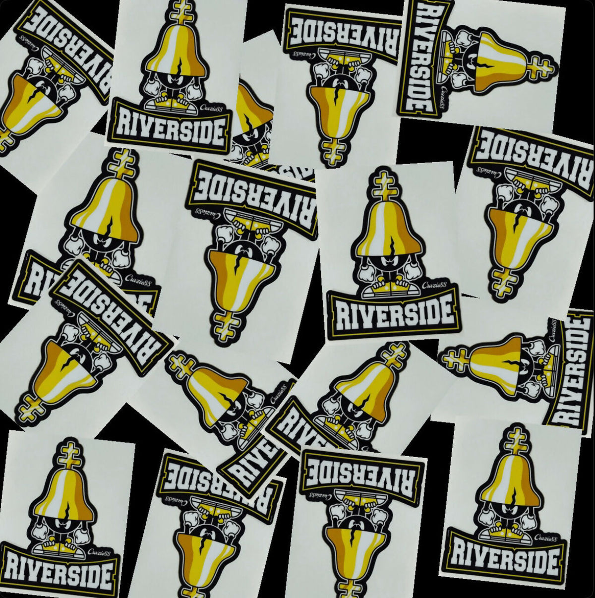 Riverside Sticker
