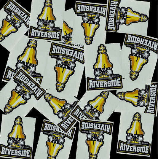 Riverside Sticker