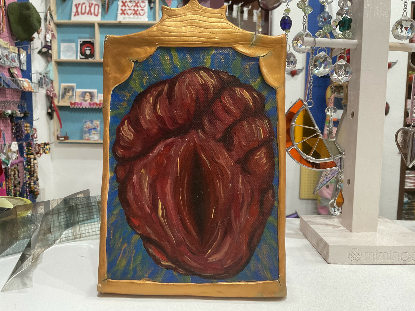 Heart or something painting