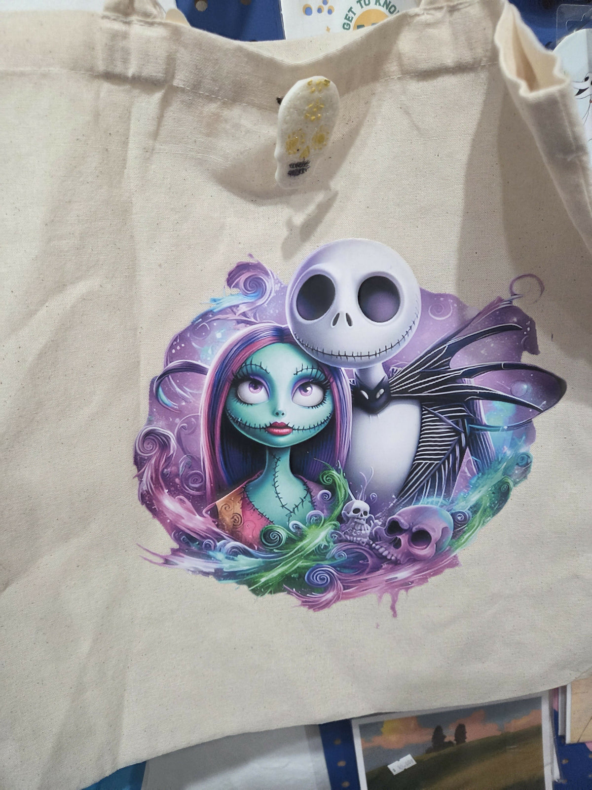 Bolsa dia de muertos