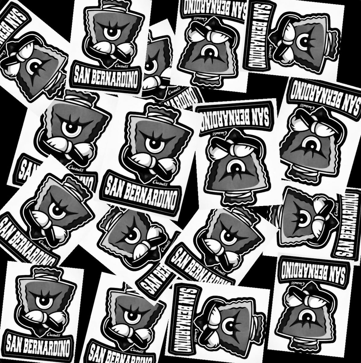 San Bernardino Sticker