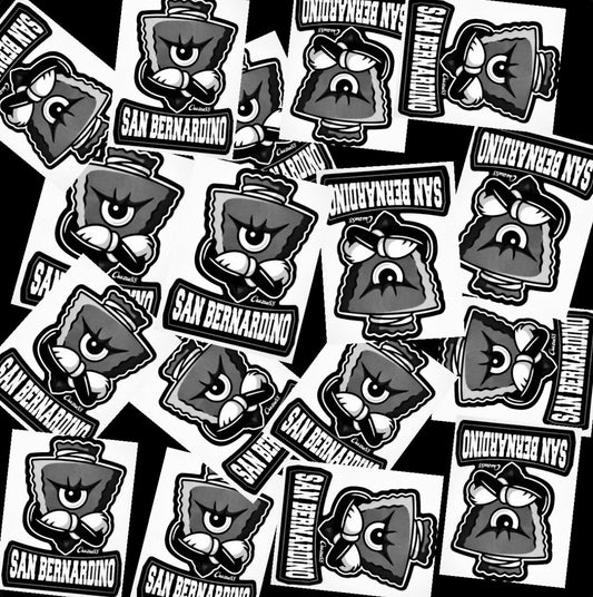 San Bernardino Sticker