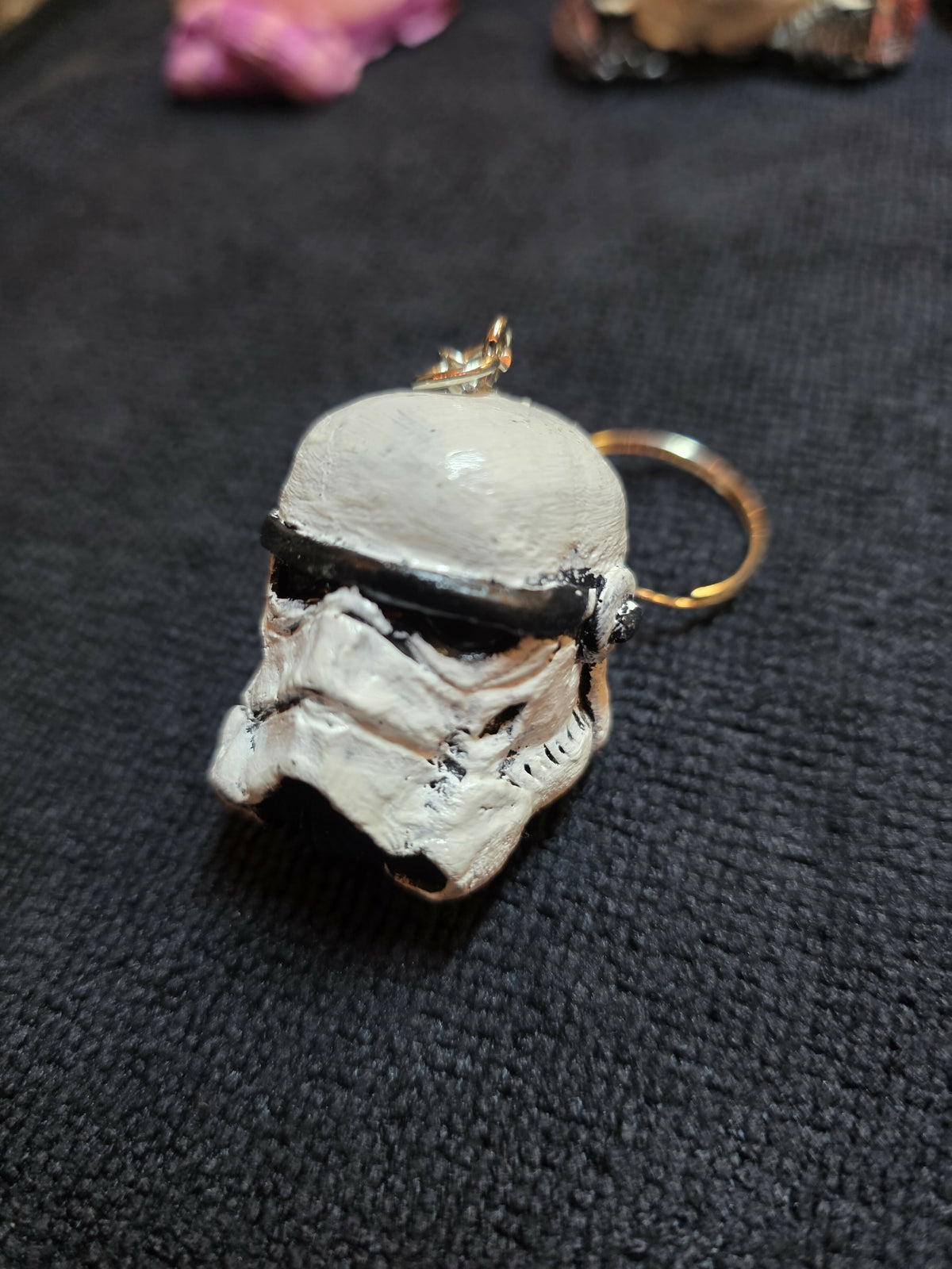 Storm trooper Keychain