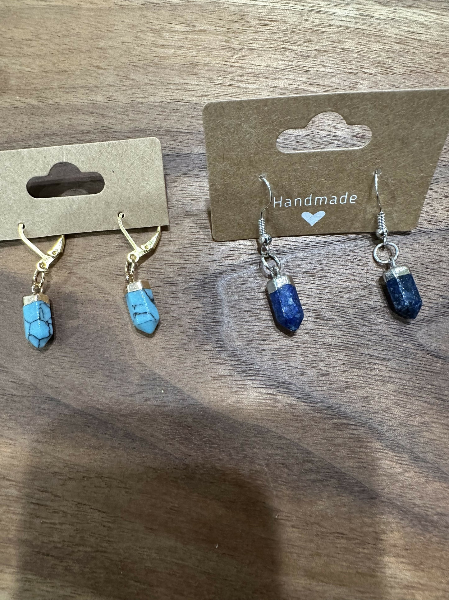 Gemstone Earrings